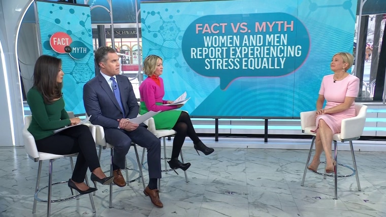 Do women and men experience stress equally? Fact vs myth  www.today.com