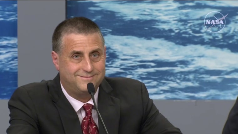 NASA officials speak after Crew-9 splash down