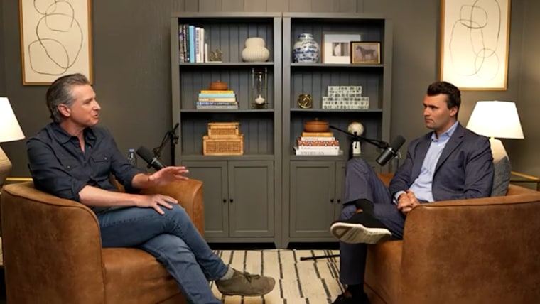 Gov. Newsom says trans athletes participating in women's sports is 'unfair'