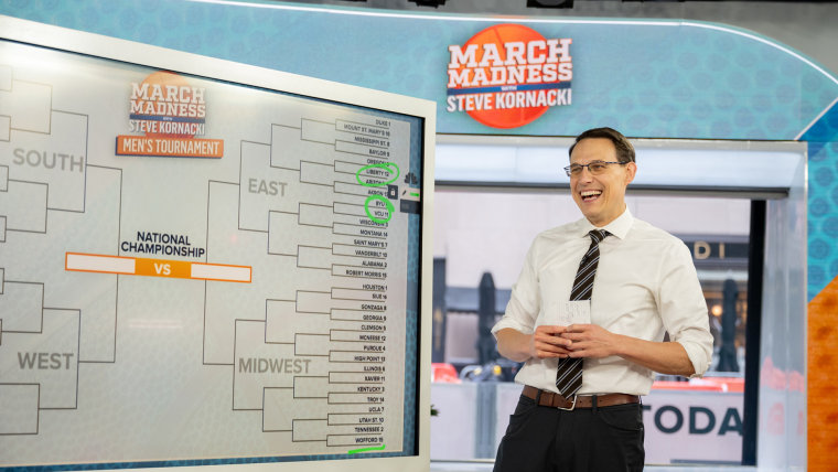 sachin and babi light blue dress What are the odds of filling out a perfect March Madness bracket?