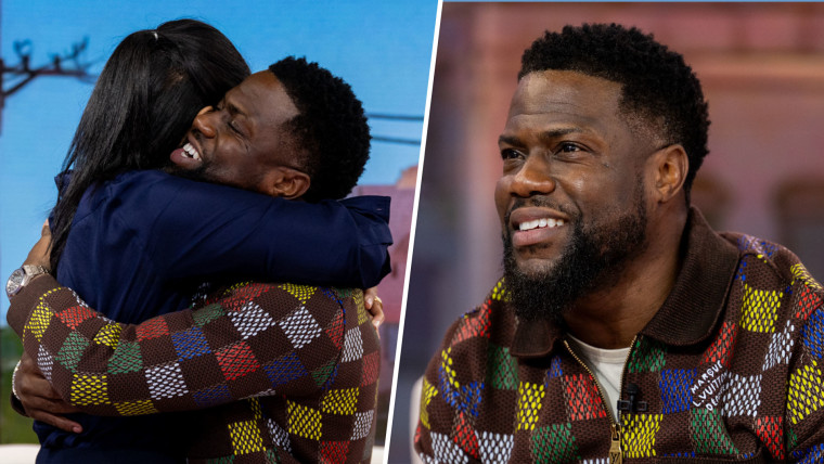 Kevin Hart talks new show 'Lil Kev,' Regina Hall friendship, more