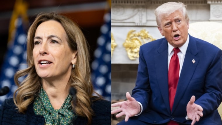 Rep. Sherrill details plan for victory in NJ Governor race while targeting  Trump and Elon Musk