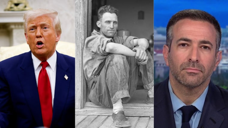 That was fast! Trump slumps 'Great Depression Month' & rattles MAGA as numbers  don't lie