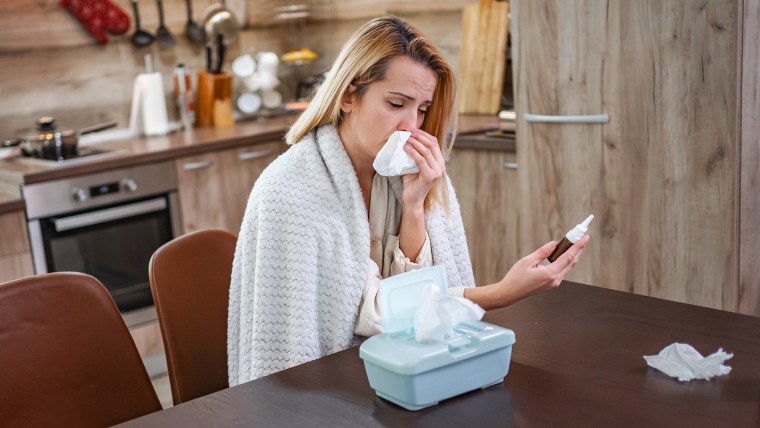How to manage symptoms amid supercharged allergy season  www.today.com