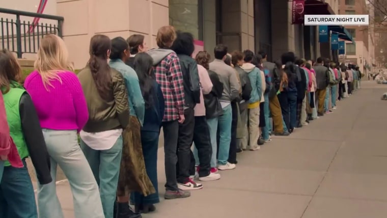 Inside the growing phenomenon of long lines for viral sensations