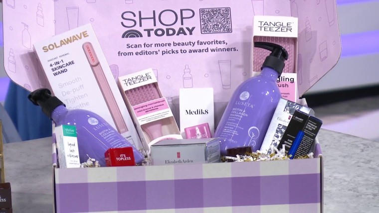 Today Cosmetics Shop TODAY Ultimate Beauty Box: Skincare wand, primer, more