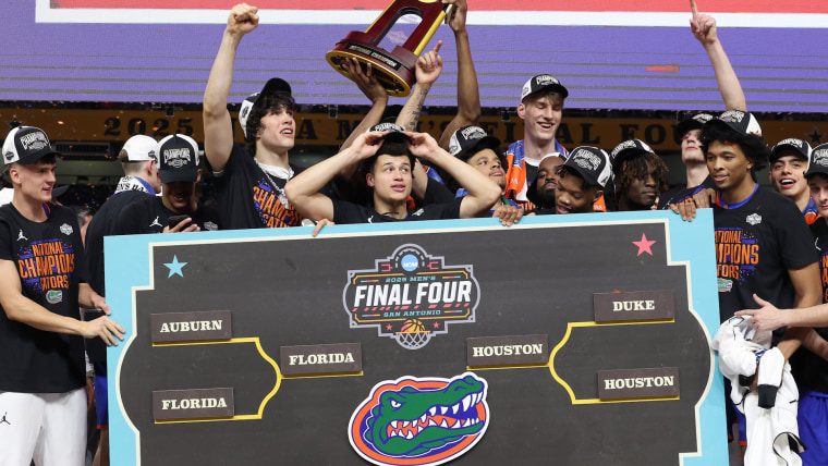 Florida wins first national championship since 2007, defeats Houston