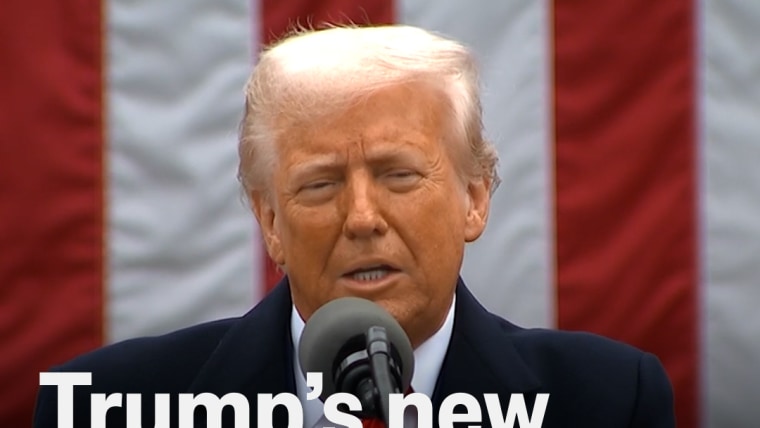 Trump announces reciprocal tariffs on major trade partners