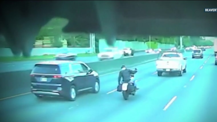 Road rage suspect captured after hit-and-run caught on camera