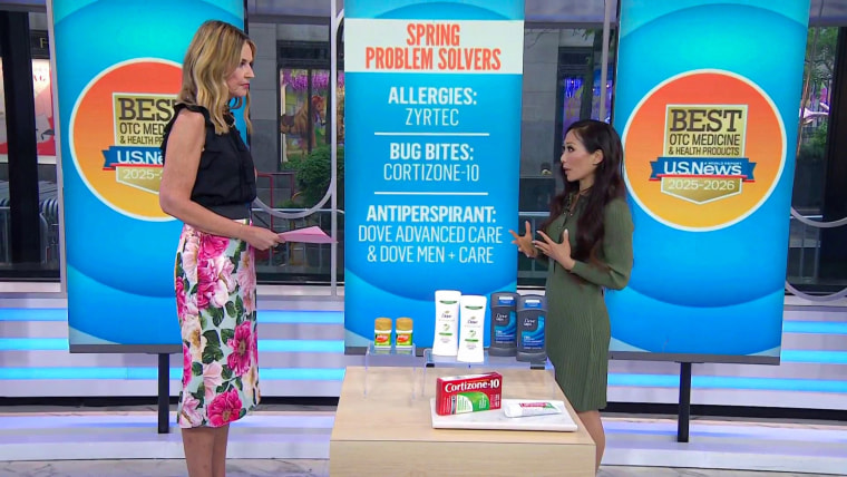 US News & World Report shares best over-the-counter products  www.today.com