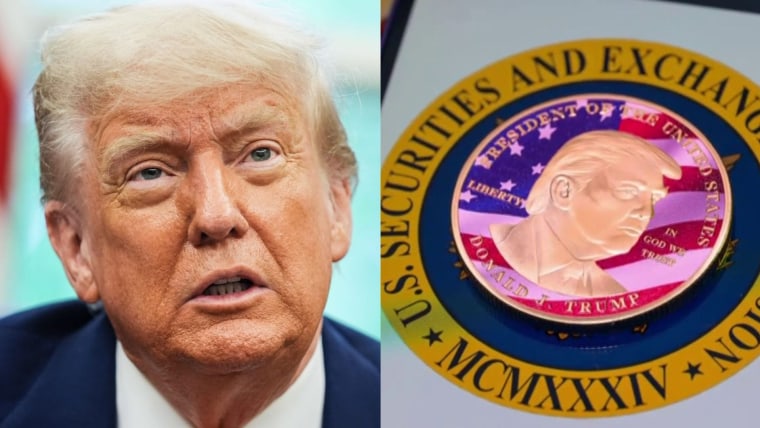 Ethics expert warns of corruption potential in cryptocurrency as Trump to host meme coin holders