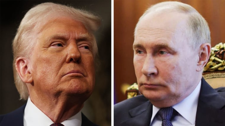 Trump, Putin hold high-stakes call on Ukraine
