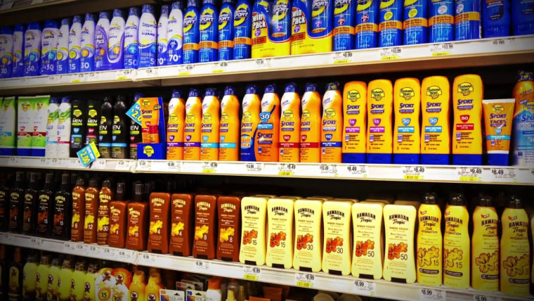 New EWG study questions effectiveness of sunscreens  www.today.com