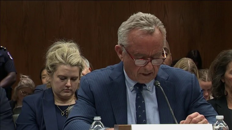 RFK Jr. ตัดกองทุนกรมอนามัยในการพิจารณาคดีของรัฐสภาครั้งที่สาม RFK Jr. ตัดกองทุนกรมอนามัยในการพิจารณาคดีของรัฐสภาครั้งที่สาม