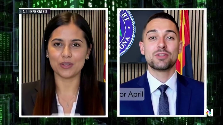 Artificial intelligence used to create lifelike court reporters