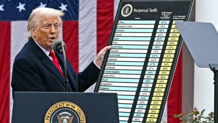 Appeals court reinstates Trump tariffs during appeal