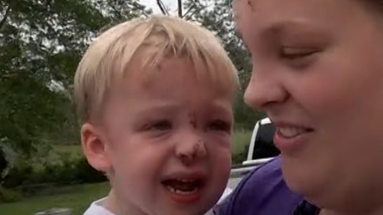 Kentucky toddler found alive in tornado debris