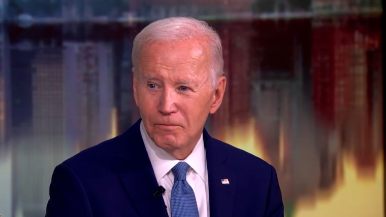 Biden denies cognitive decline after debate backlash on 'The View'