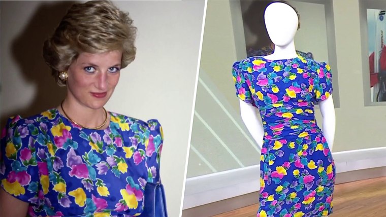 Princess Dianas favorite wardrobe pieces got up for auction