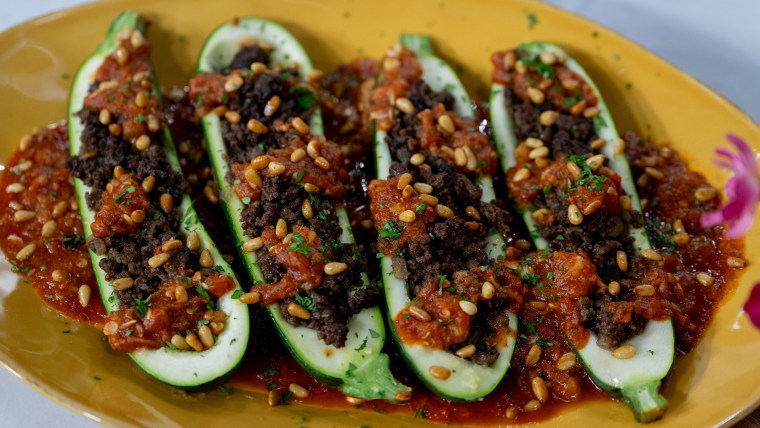 Lebanese stuffed zucchini: Get the ‘TODAY Loves Food’ recipe!