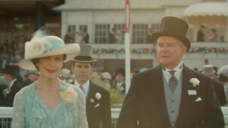 Breaking News: Downton Abbey & Nbc Team Up For Epic Grand Finale Special! (Exclusive) - 0rgq8p9