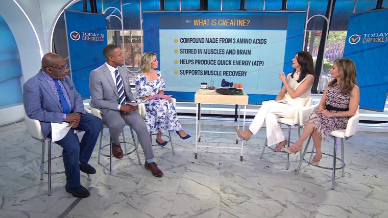 Experts Break Down Benefits of the Popular Supplement Creatine  www.today.com