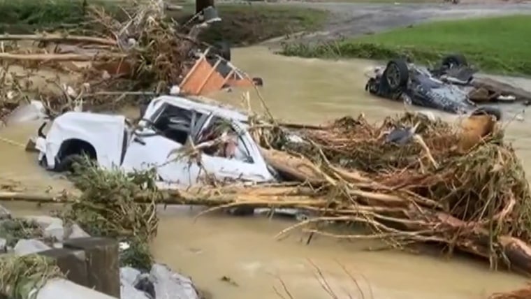 Deadly Flash Floods Devastate Parts of West Virginia and Texas