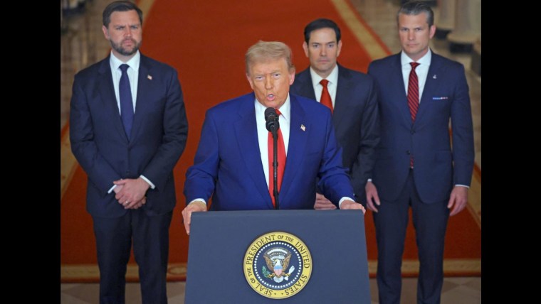 Trump warns Iran: Retaliate and be met with 'force far greater' than