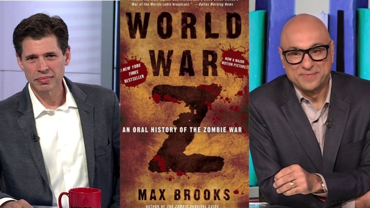 Velshi Banned Book Club: “World War Z” by Max Brooks