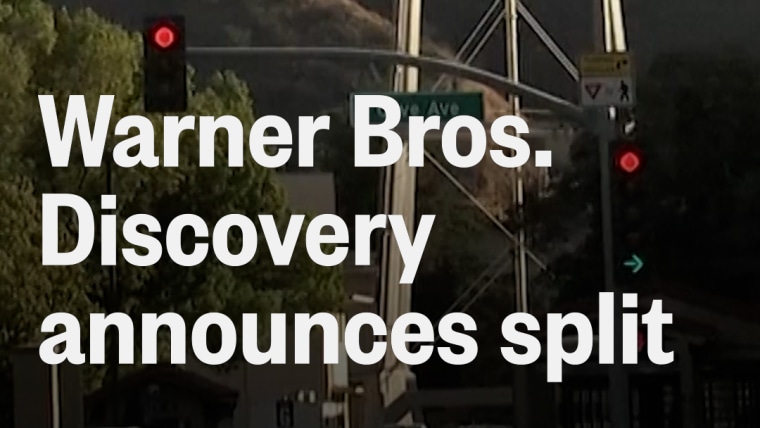 Warner Bros. Discovery to split into two companies
