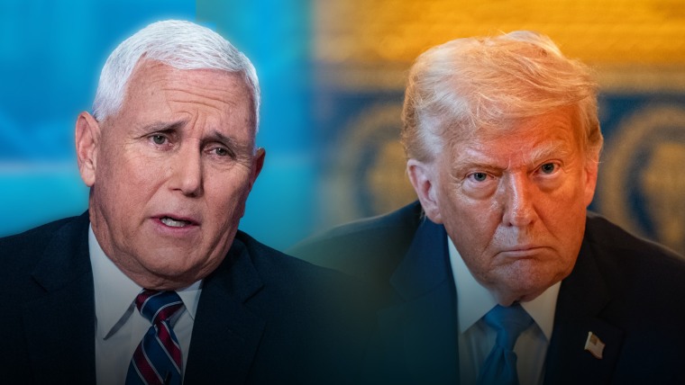 Pence hits Trump with a tariff reality check as trade war escalates yet again