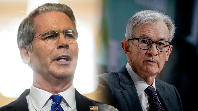 Bessent calls for review of 'the entire' Federal Reserve