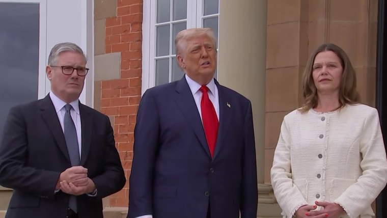 Trump on if there is starvation in Gaza: ‘Those children look very hungry’