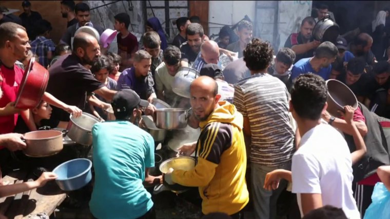 Trump ‘troubled’ and ‘disturbed’ by images of children starving in Gaza, says WH official