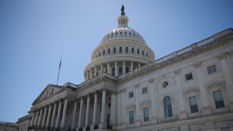 House holds vote on Trump spending bill