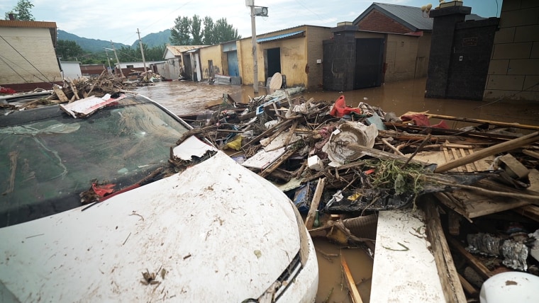 At least 38 killed after heavy rain and flash floods in China