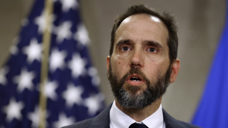 Officials Launch Investigation into Ex-Special Counsel Jack Smith