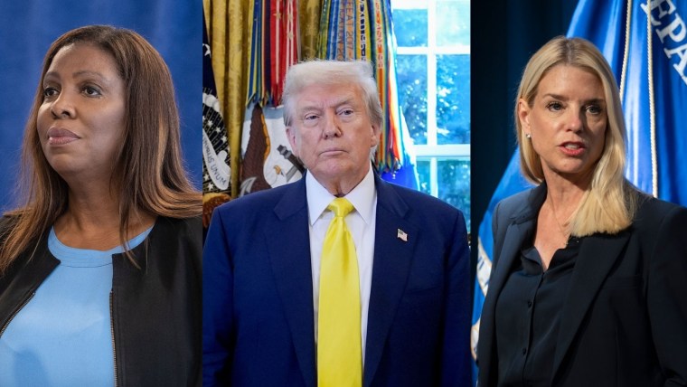 Trump promised payback for New York AG Letitia James. He seems to have kept  his word.