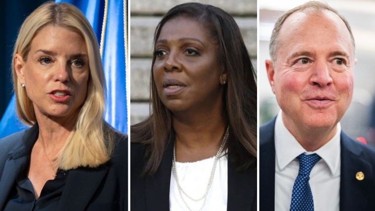 Trump promised payback for New York AG Letitia James. He seems to have kept  his word.