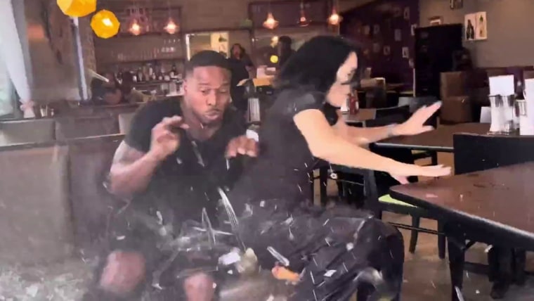 Car Crashes Into Houston Restaurant, Injuring Two Food Influencers