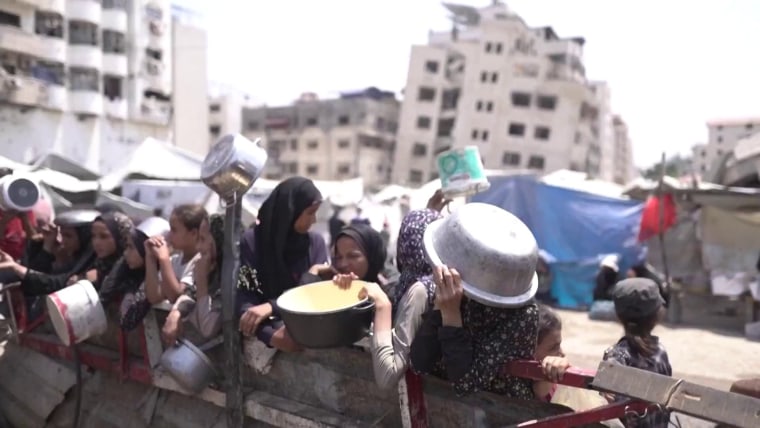 Famine Officially Declared in Gaza by Leading Hunger Authority