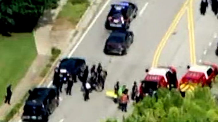 Suspect dead, officer killed in Atlanta shooting