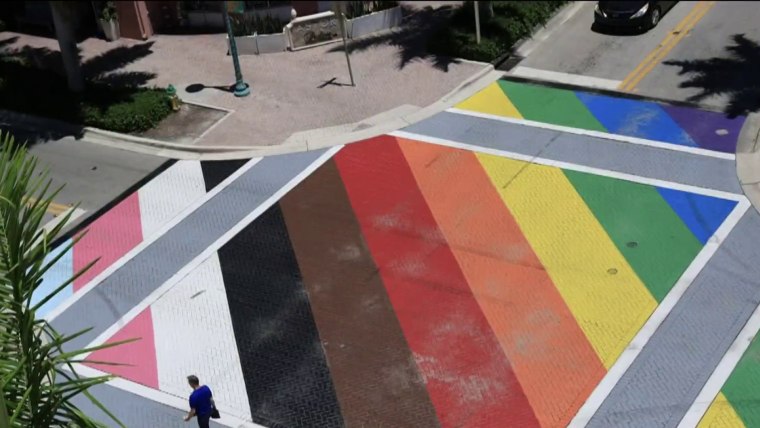 Court hearing will assess if Delray Beach pride crosswalk should remain