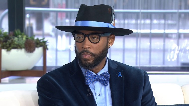 Montell Jordan Discusses Prostate Cancer Journey on TODAY  www.today.com