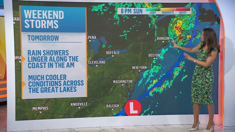 East Coast Braces for Potentially Dangerous Storms