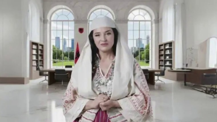 Albania selects globe's first AI priest 35 1757729647332 now staytuned albania ai minister 250912 1920x1080 7j4krh