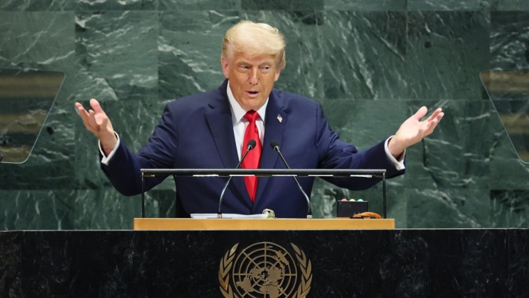 Trump touts investments in the U.S. ‘pouring in from all parts of the world’