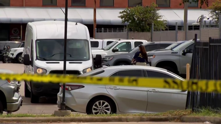 New Video Appears to Show Shooting at Dallas ICE Field Office