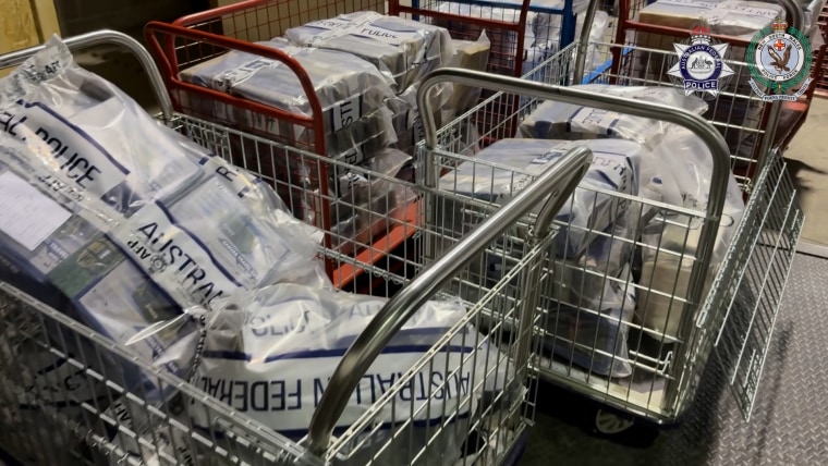 Cocaine worth more than 0 million found hidden behind false wall Cocaine worth more than 0 million found hidden behind false wall