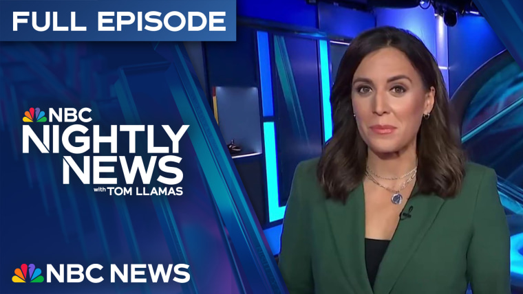 Nightly News Full Broadcast (September 29th)